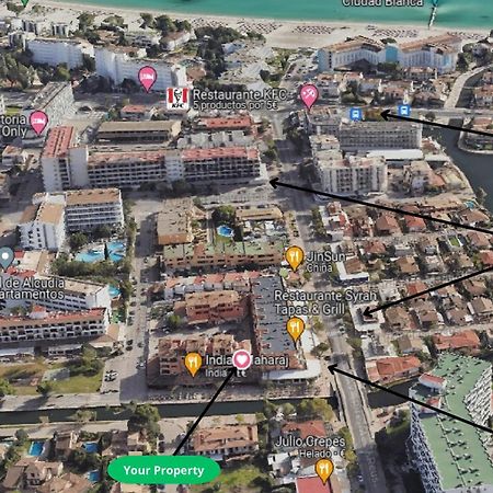 Apartment Scandi - Alcudia Екстериор снимка