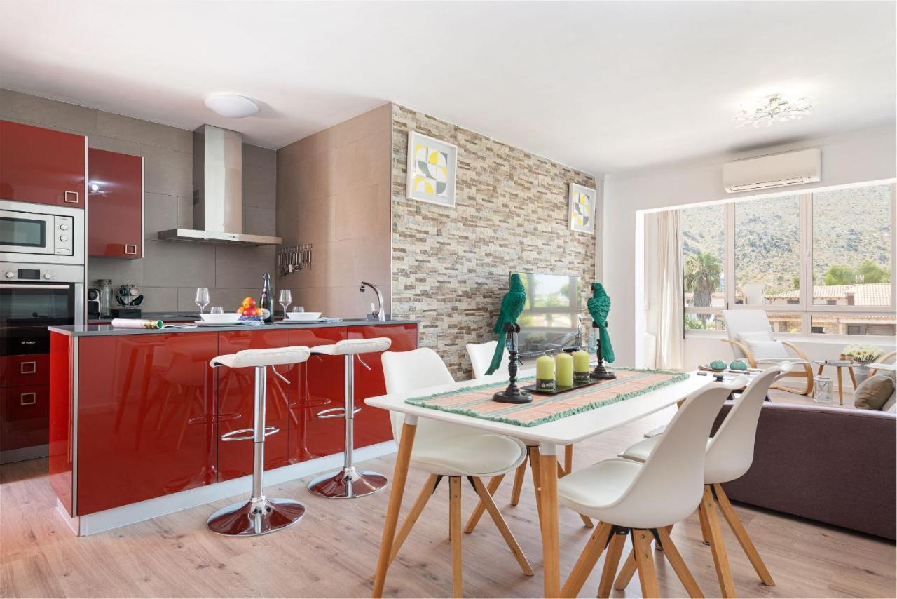 Apartment Scandi - Alcudia Екстериор снимка