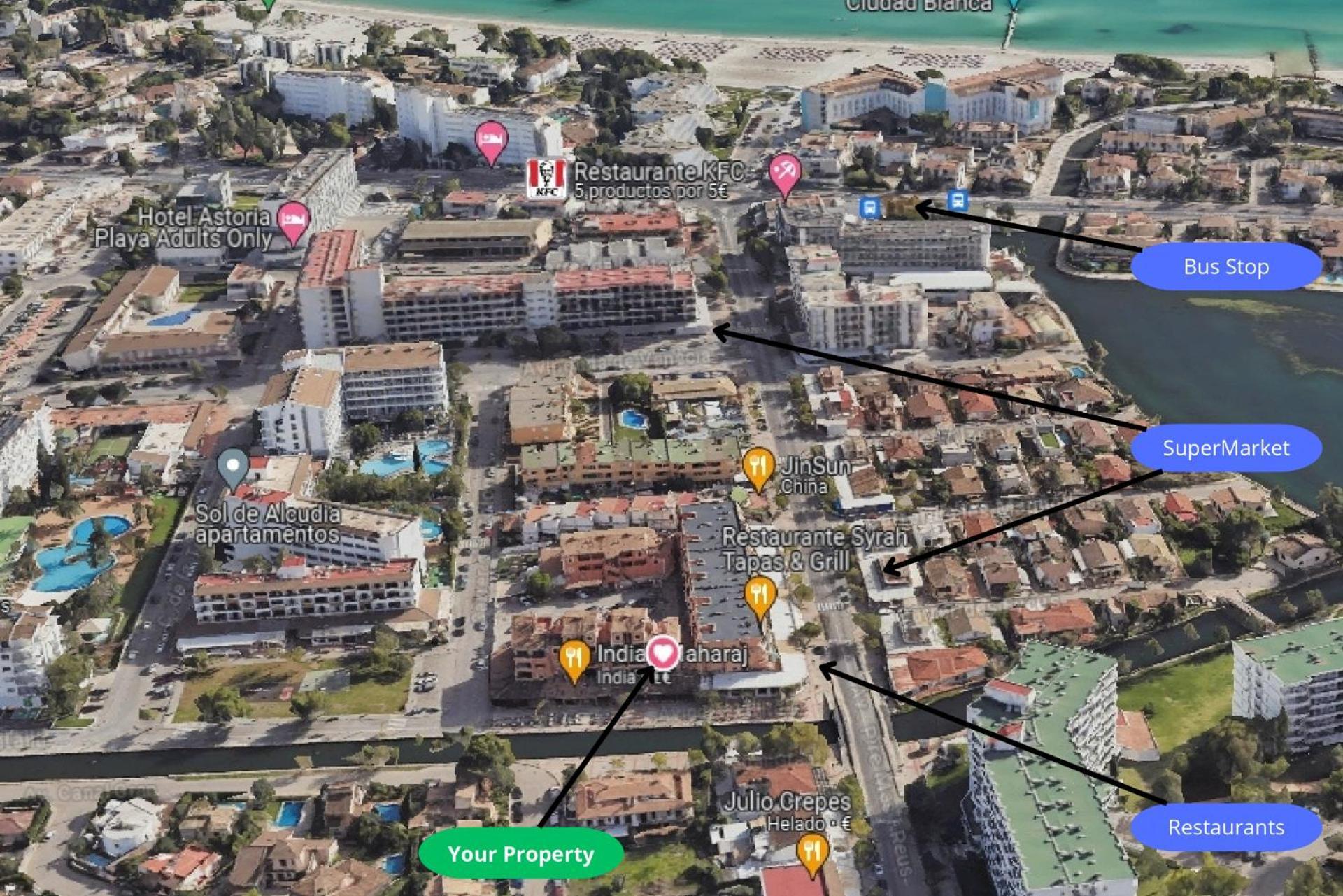 Apartment Scandi - Alcudia Екстериор снимка